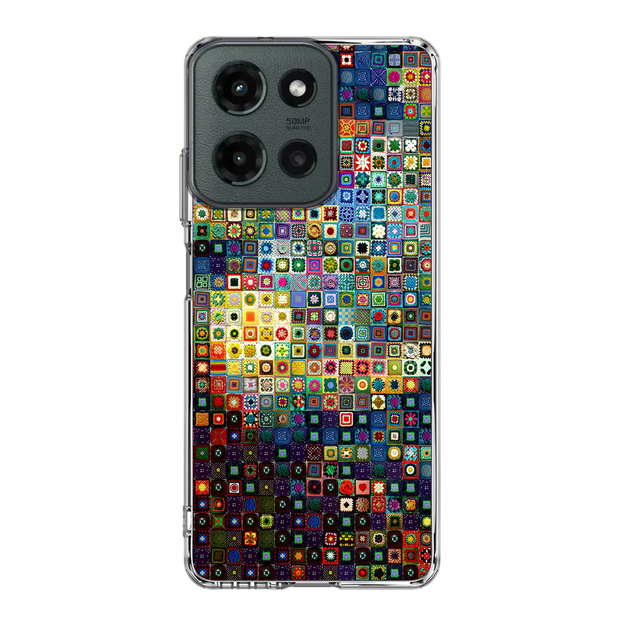 Starry Night Tiles Motorola Moto G 2025 Case