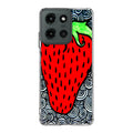 Strawberry Fields Forever Motorola Moto G 2025 Case