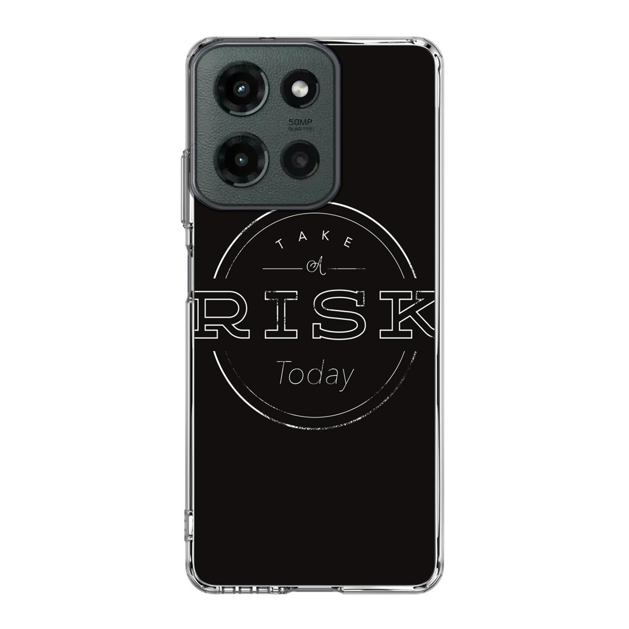 Take A Risk Motorola Moto G 2025 Case