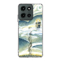 Tardis Cloud Motorola Moto G 2025 Case