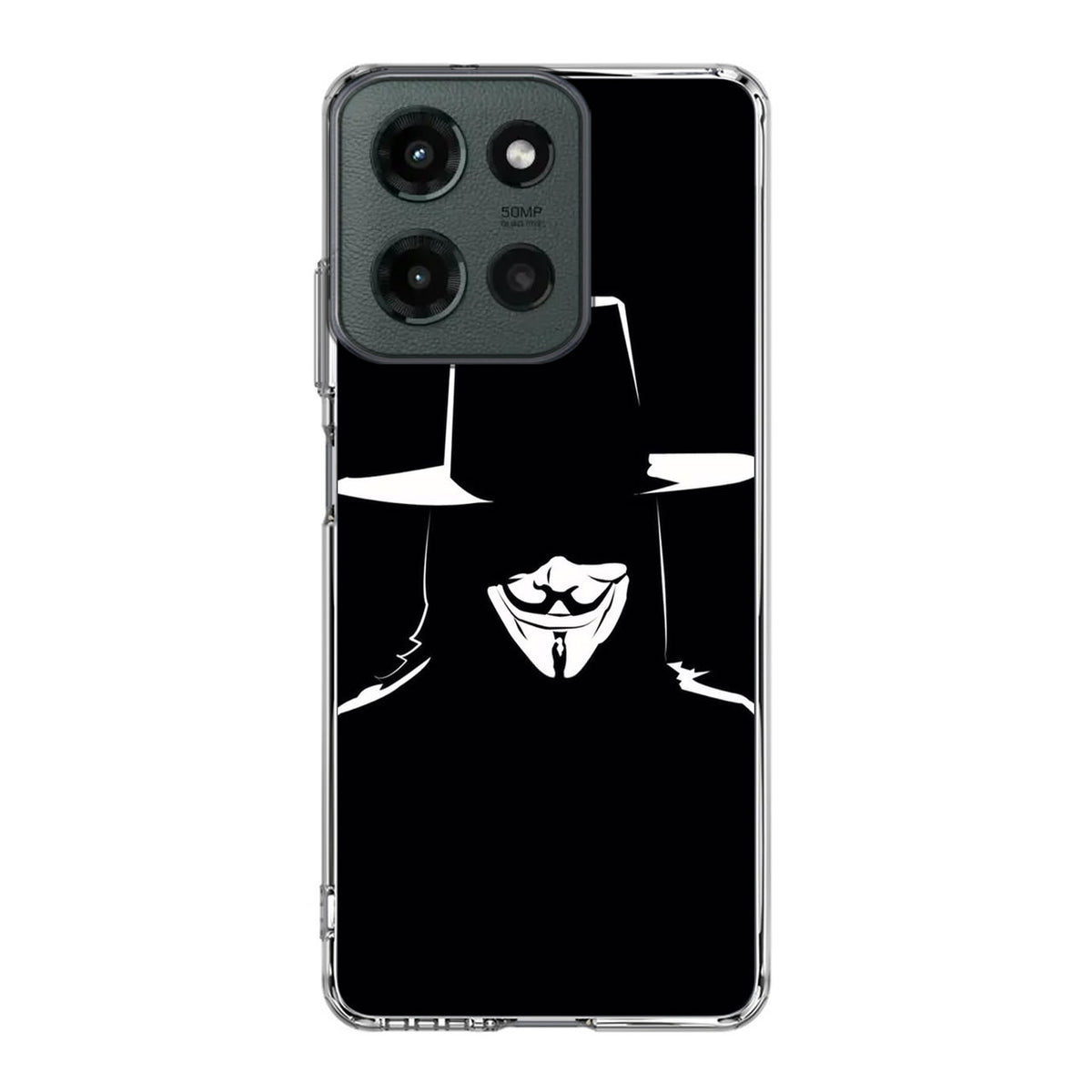 The Anonymous Motorola Moto G 2025 Case