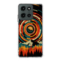 The Geometry Of Sunrise Motorola Moto G 2025 Case