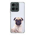 The Selfie Pug Motorola Moto G 2025 Case