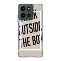 Think Outside The Box Motorola Moto G 2025 Case