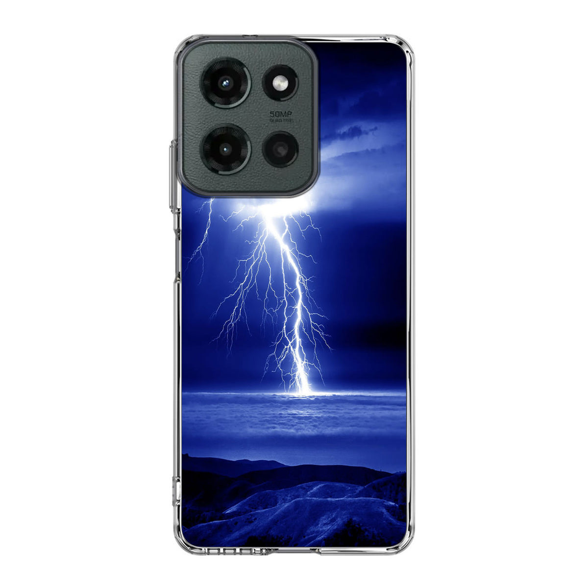 Thunder Over The Sea Motorola Moto G 2025 Case
