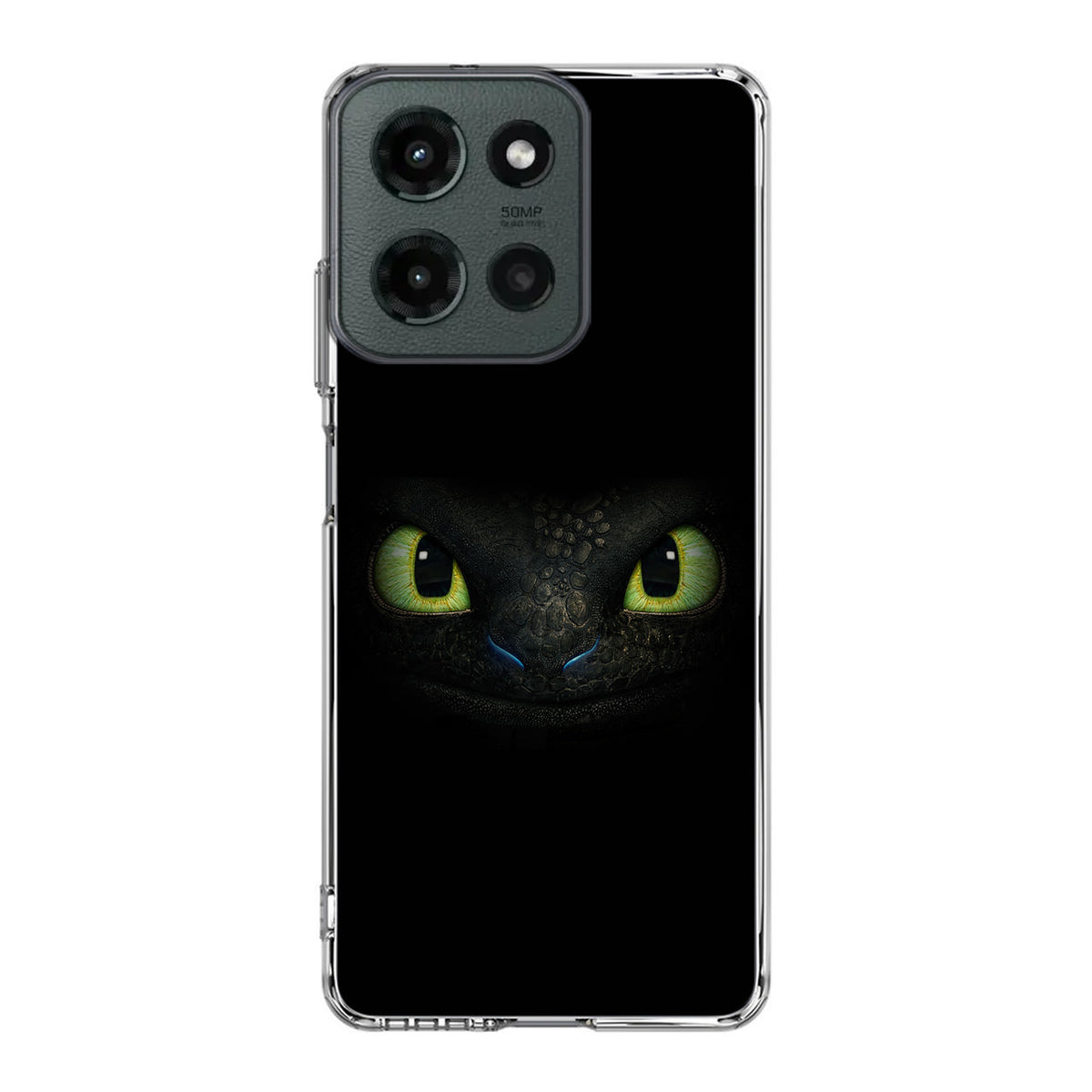 Toothless Dragon Sight Motorola Moto G 2025 Case