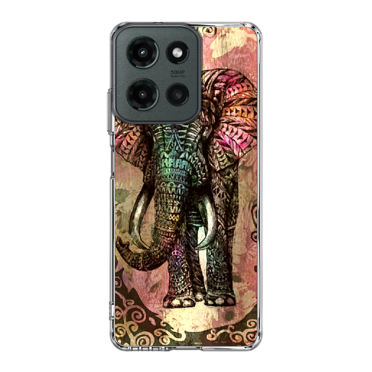 Tribal Elephant Motorola Moto G 2025 Case