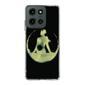 Tycho Costalbrake Dark Green Girl Motorola Moto G 2025 Case