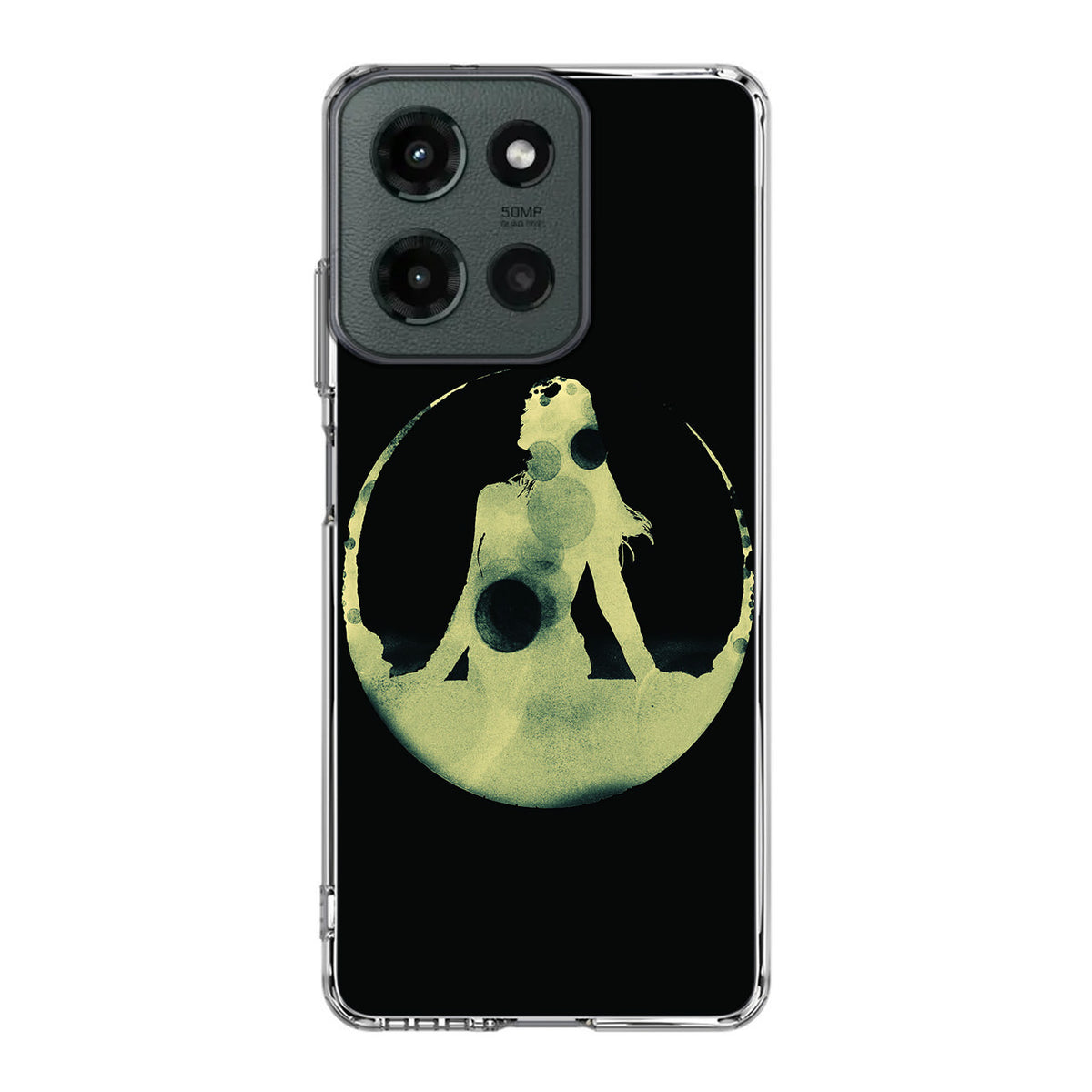 Tycho Costalbrake Dark Green Girl Motorola Moto G 2025 Case