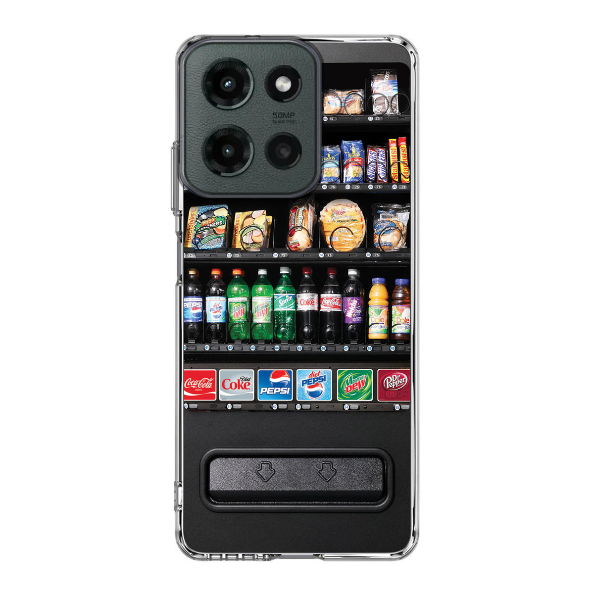 Vending Machine Motorola Moto G 2025 Case
