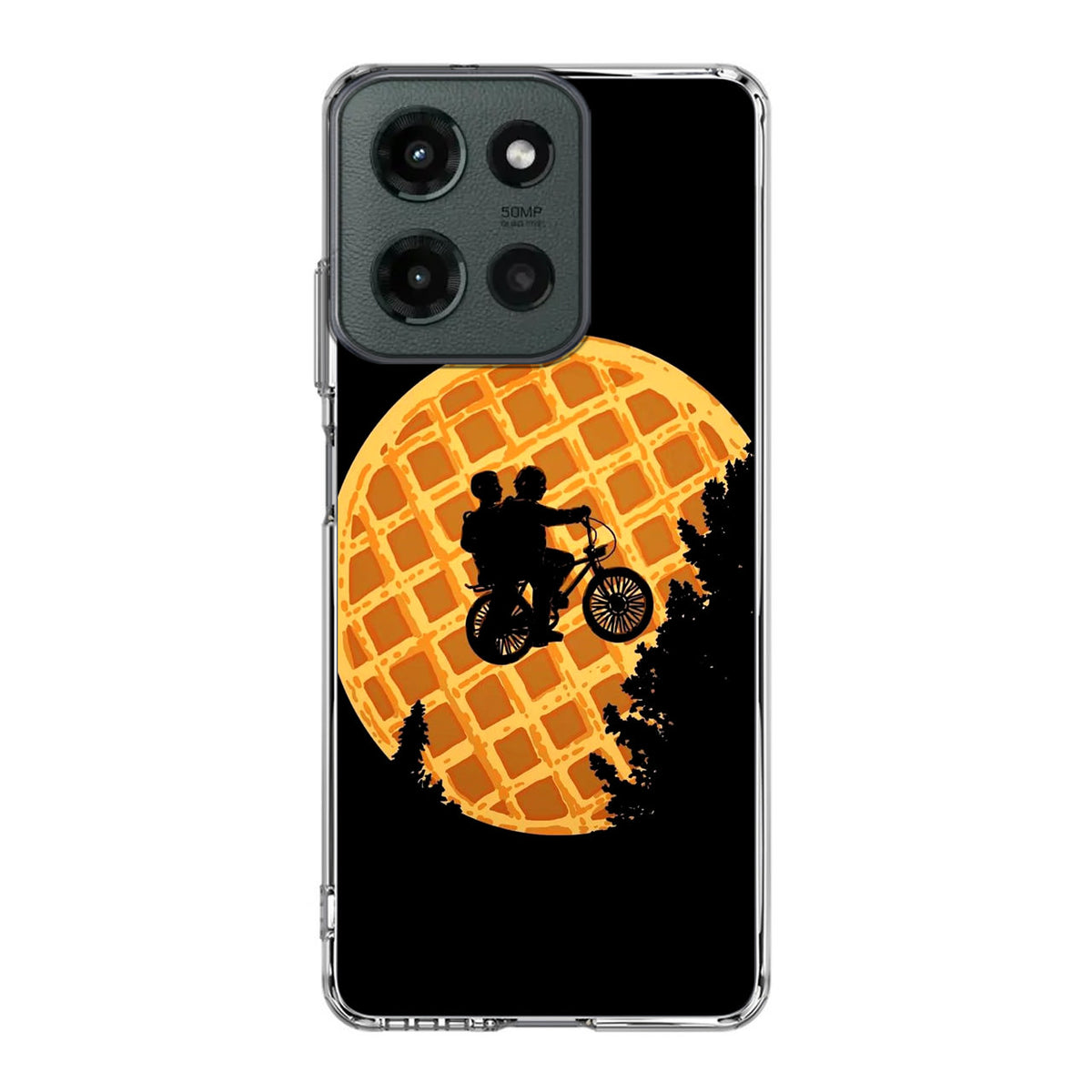 Waffle Moon Stranger Things Motorola Moto G 2025 Case