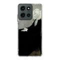 Whistler's Mother by Mr. Bean Motorola Moto G 2025 Case