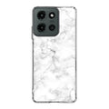 White Marble Motorola Moto G 2025 Case