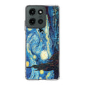 Witch on The Starry Night Sky Motorola Moto G 2025 Case