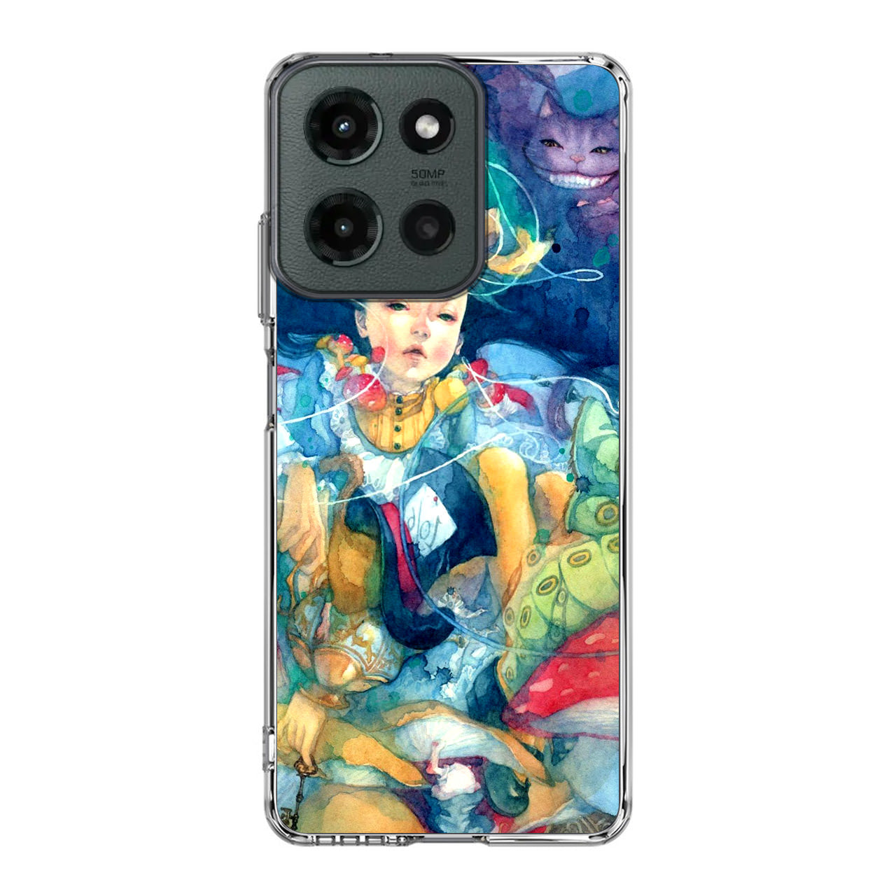 Wonderland Motorola Moto G 2025 Case