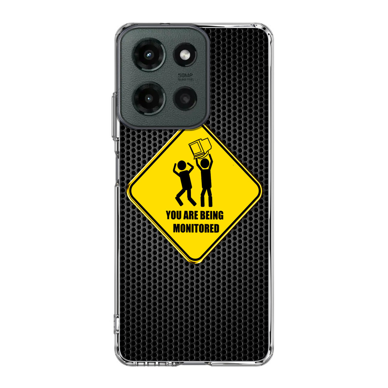 You Are Being Monitored Motorola Moto G 2025 Case