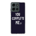 You Complete Me Motorola Moto G 2025 Case