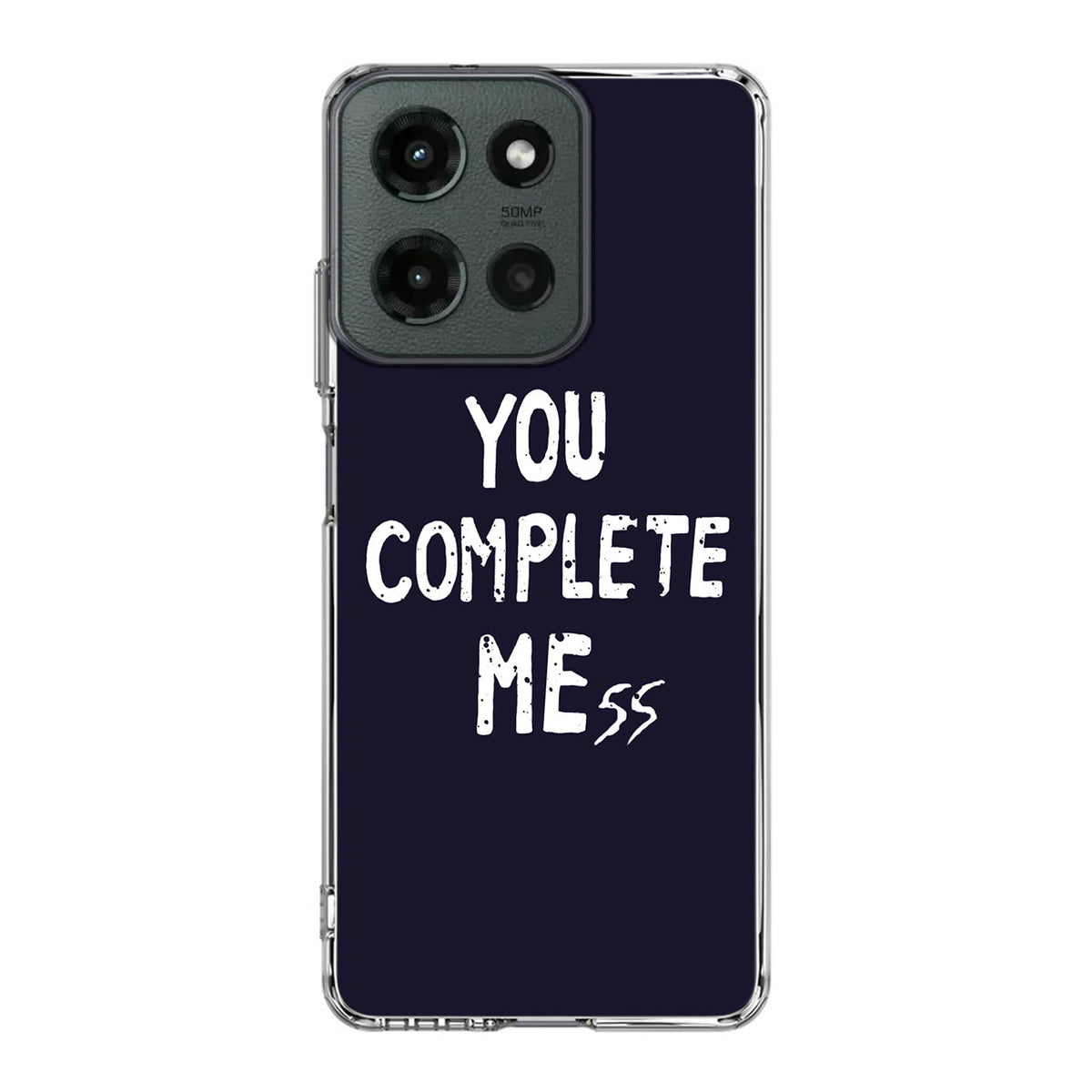 You Complete Me Motorola Moto G 2025 Case