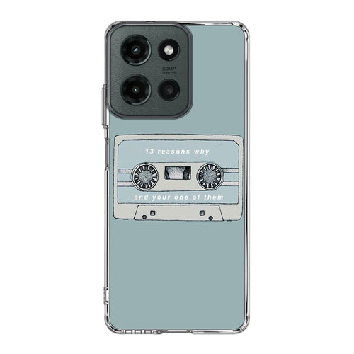 13 Reasons Why And Your One Of Them Motorola Moto G 2025 Case