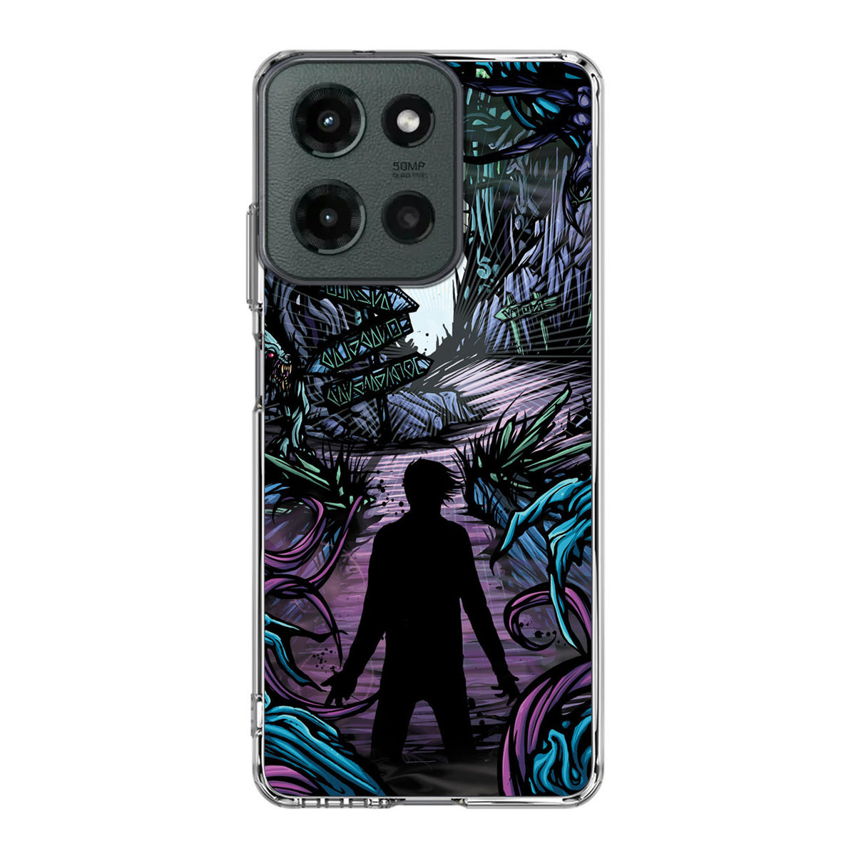 A Day To Remember Have Faith In Me Poster Motorola Moto G 2025 Case