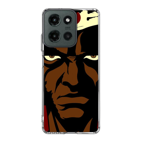 Afro Samurai Motorola Moto G 2025 Case