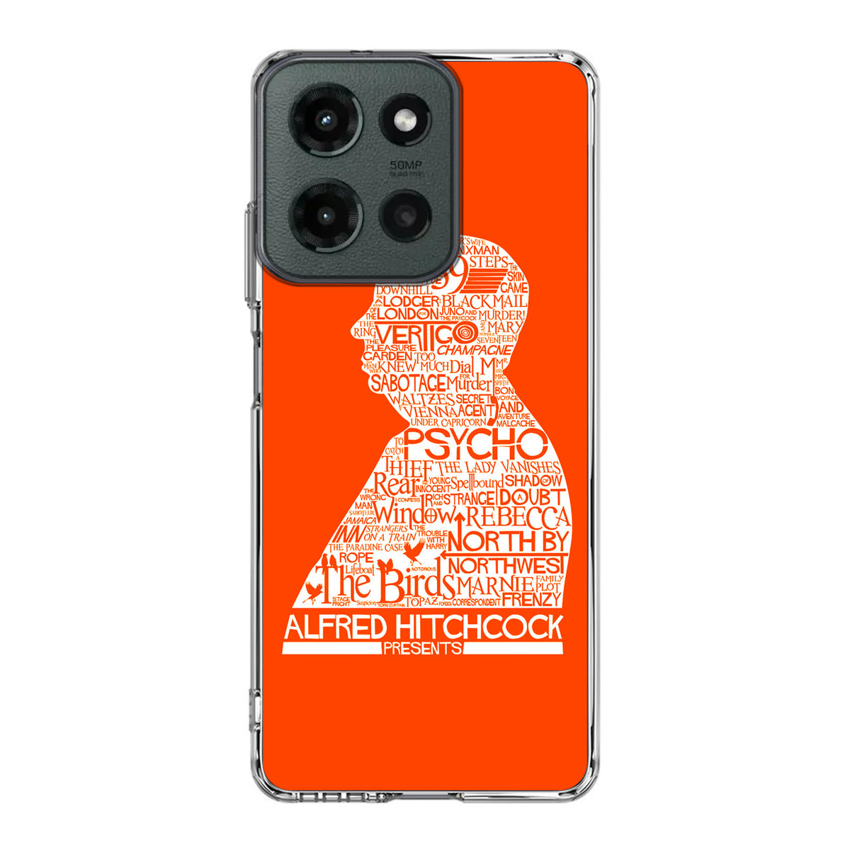 Alfred Hitchcock Presents Motorola Moto G 2025 Case