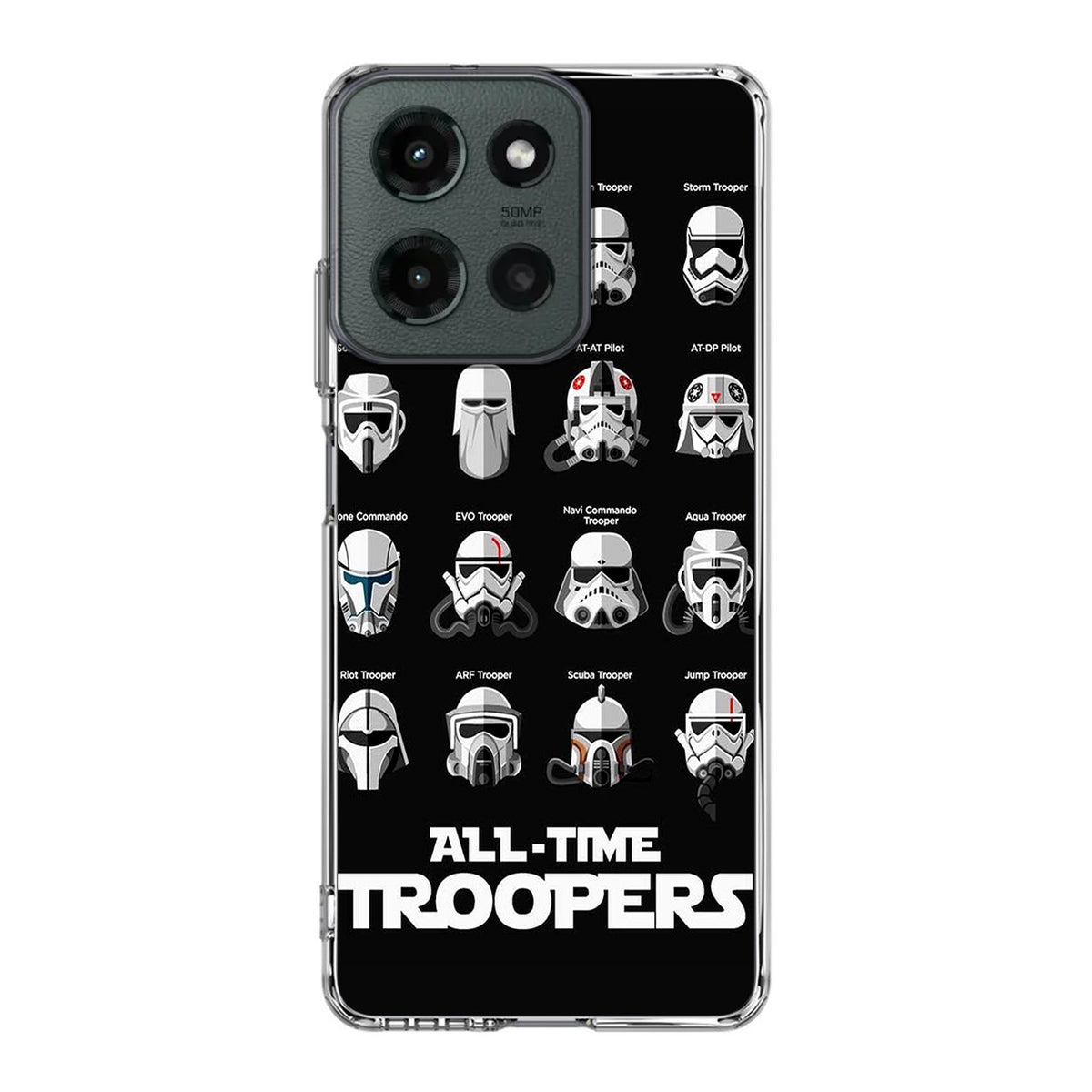All-Time Troopers Motorola Moto G 2025 Case
