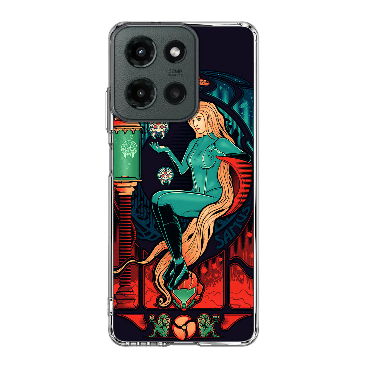 Aran Nouveau Motorola Moto G 2025 Case