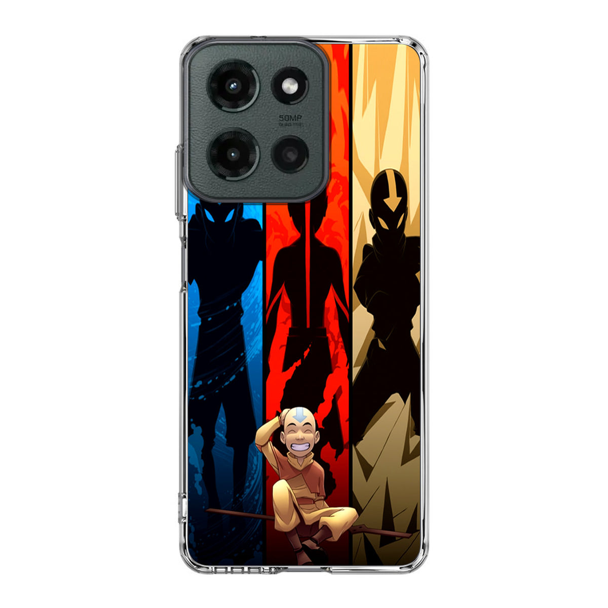 Avatar Aang The Last Airbender Motorola Moto G 2025 Case