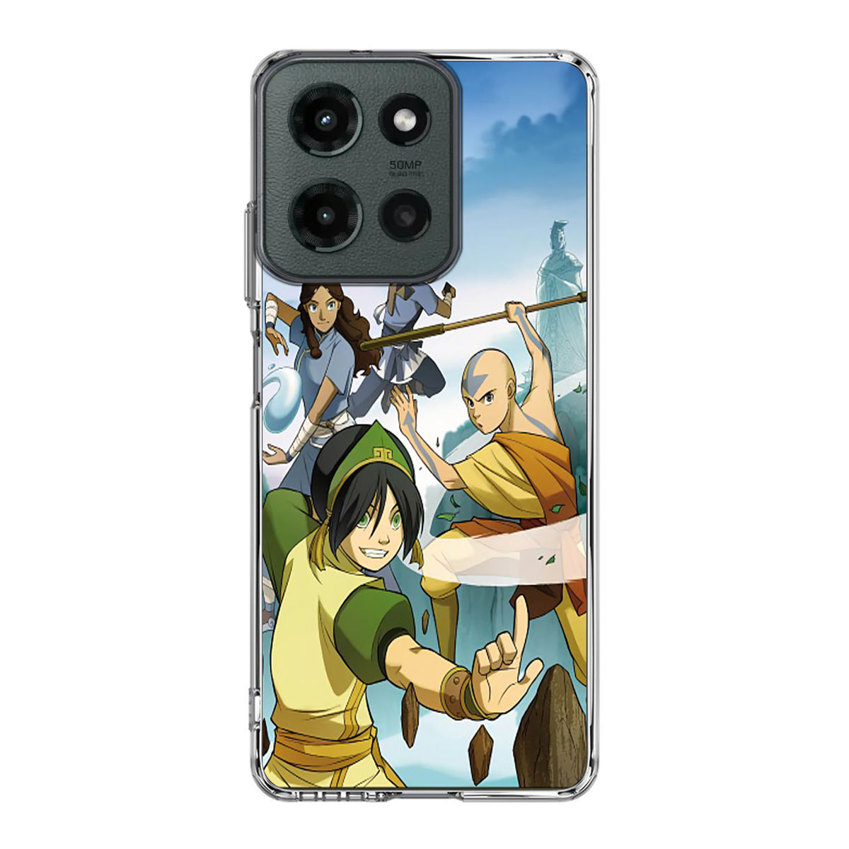 Avatar Last Airbender Motorola Moto G 2025 Case