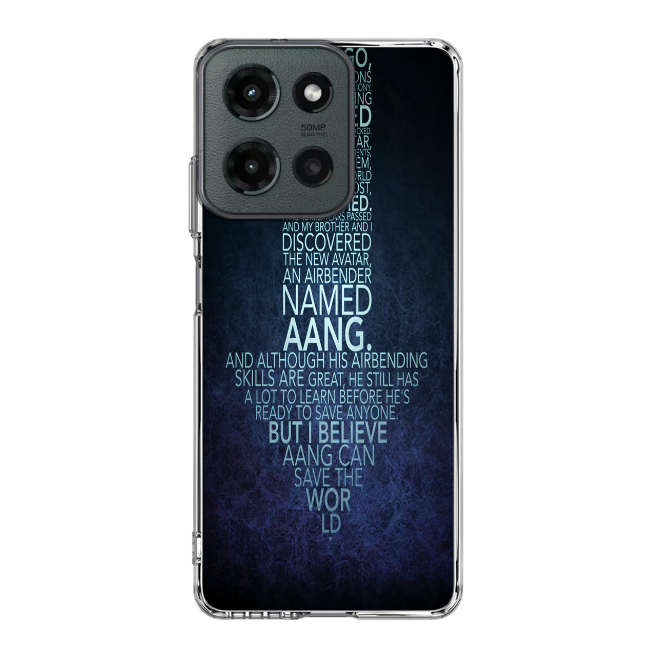 Avatar Quotes Motorola Moto G 2025 Case