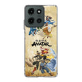 Avatar The Last Airbender & The Legend Of Korra Motorola Moto G 2025 Case