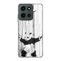Banksy Graffiti Panda Motorola Moto G 2025 Case