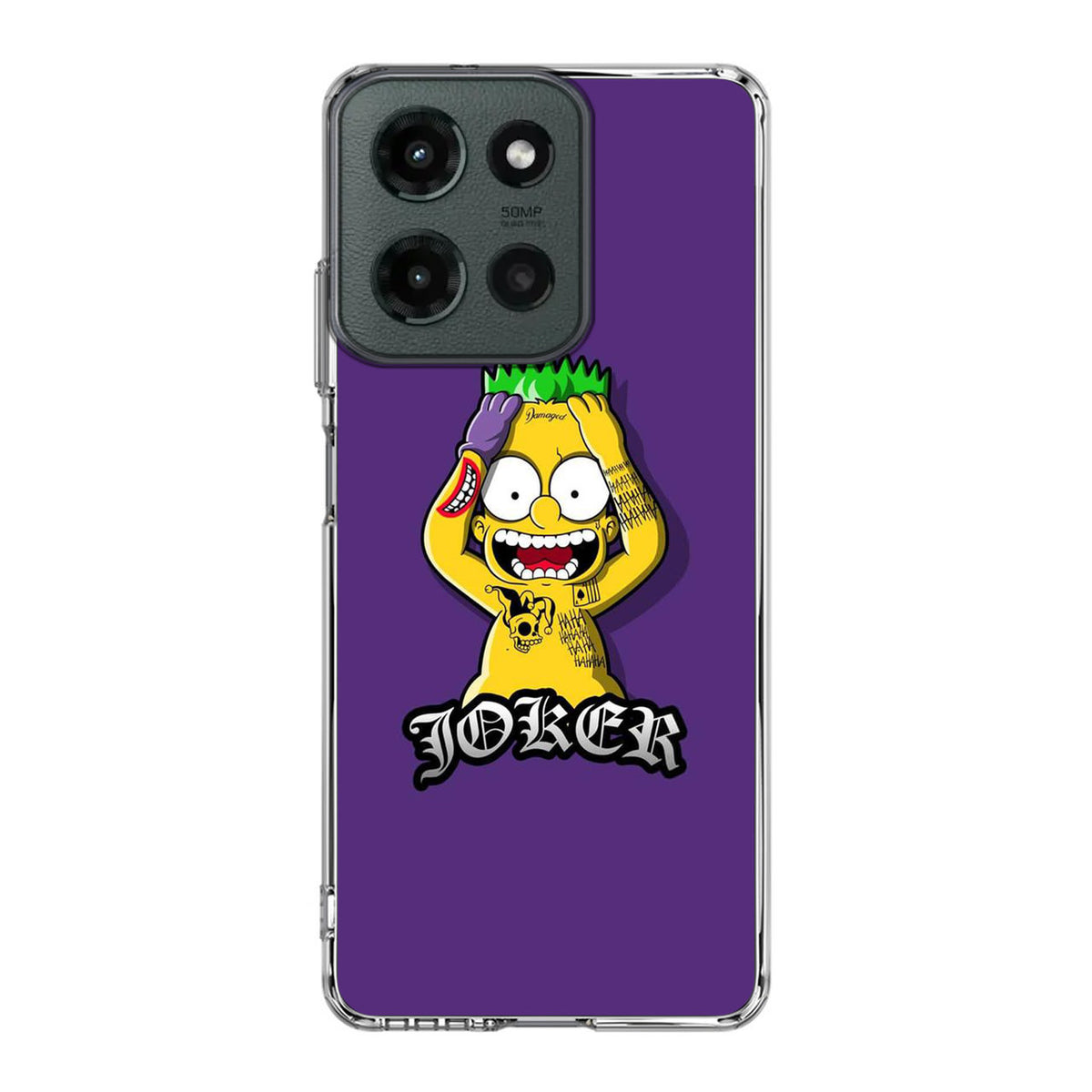 Bart Joker Motorola Moto G 2025 Case