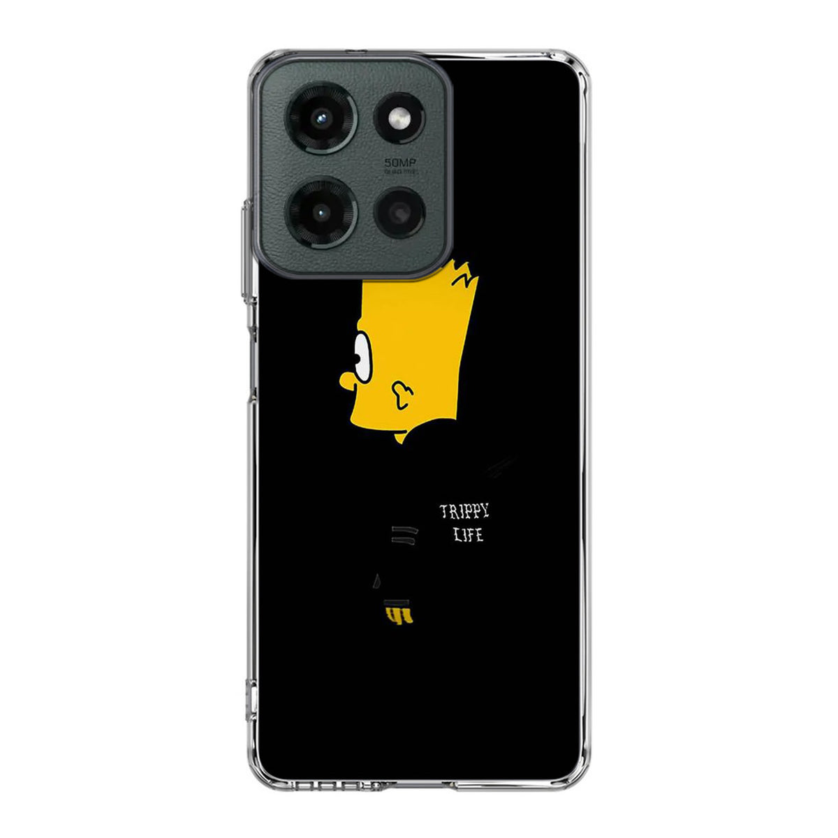Bart Trippy Life Motorola Moto G 2025 Case