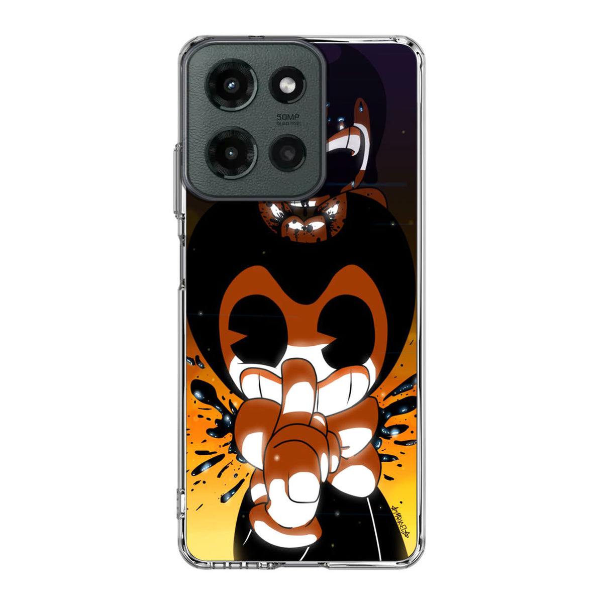 Bendy And The Ink Machine Motorola Moto G 2025 Case