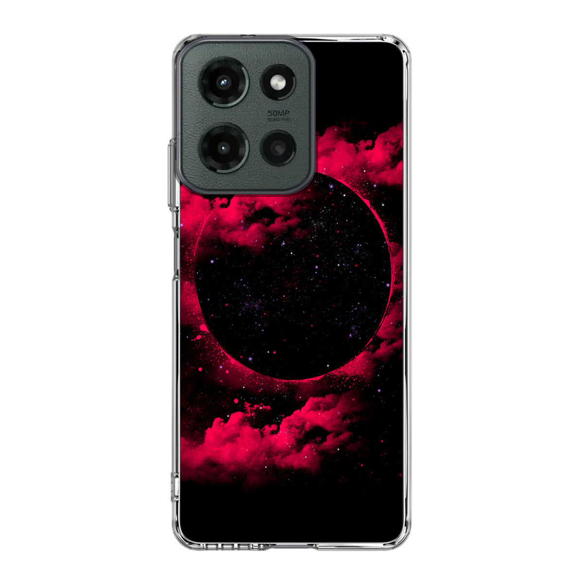 Black Hole Motorola Moto G 2025 Case