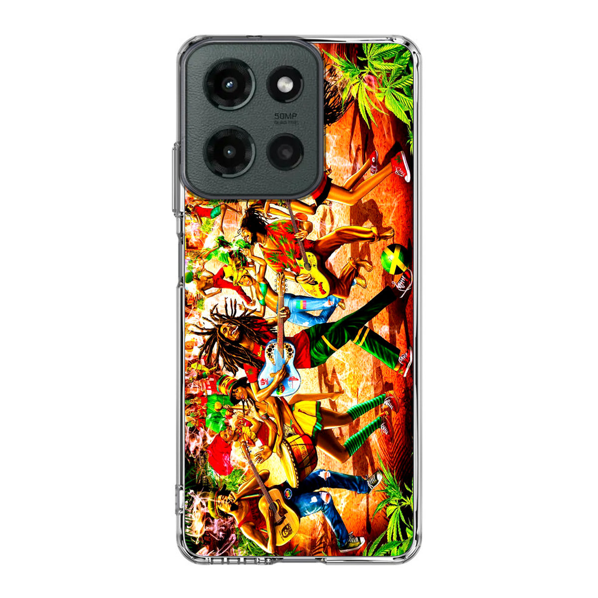 Bob Marley Reggae Motorola Moto G 2025 Case