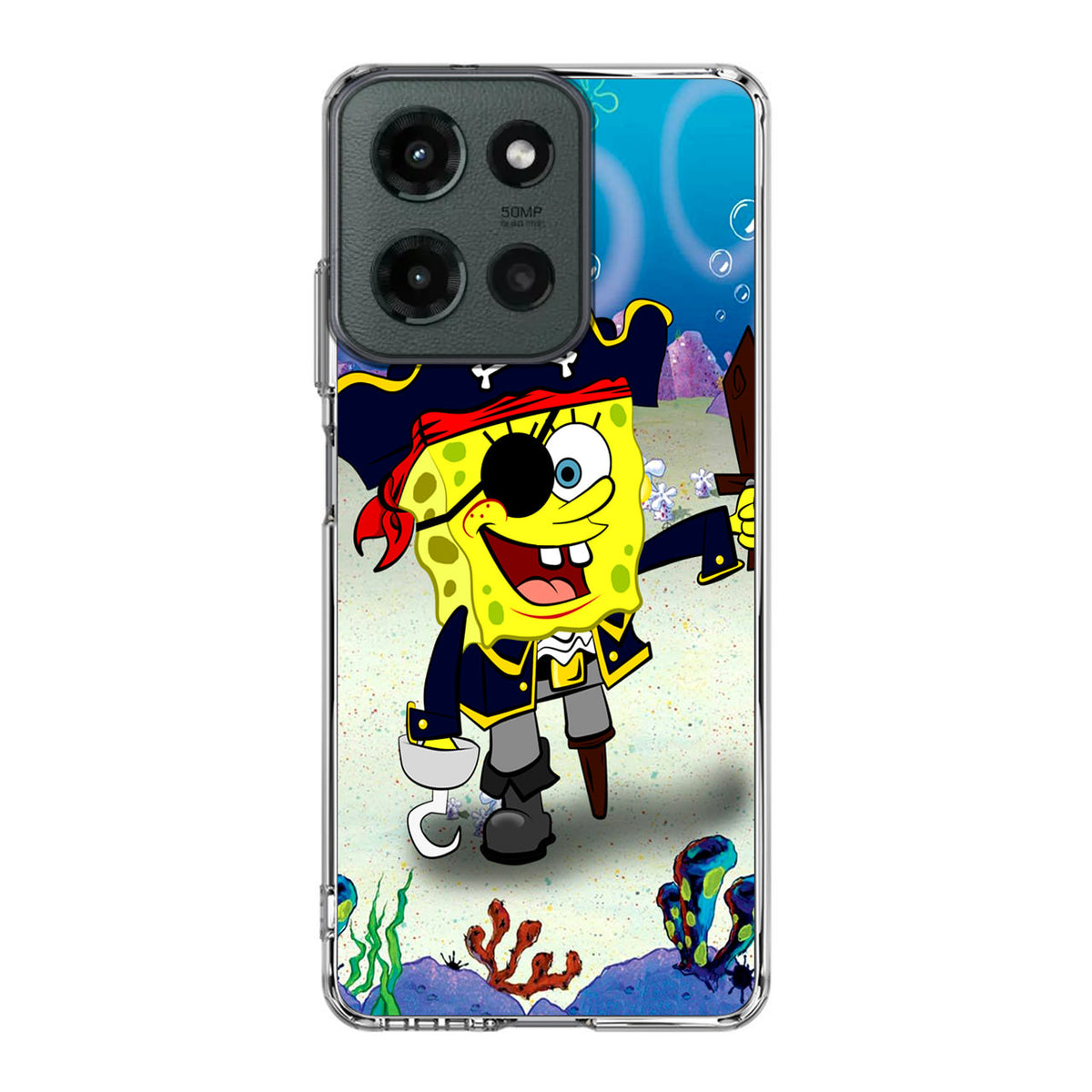 Bobpirata Motorola Moto G 2025 Case