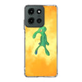Bold and Brash Squidward Painting Motorola Moto G 2025 Case