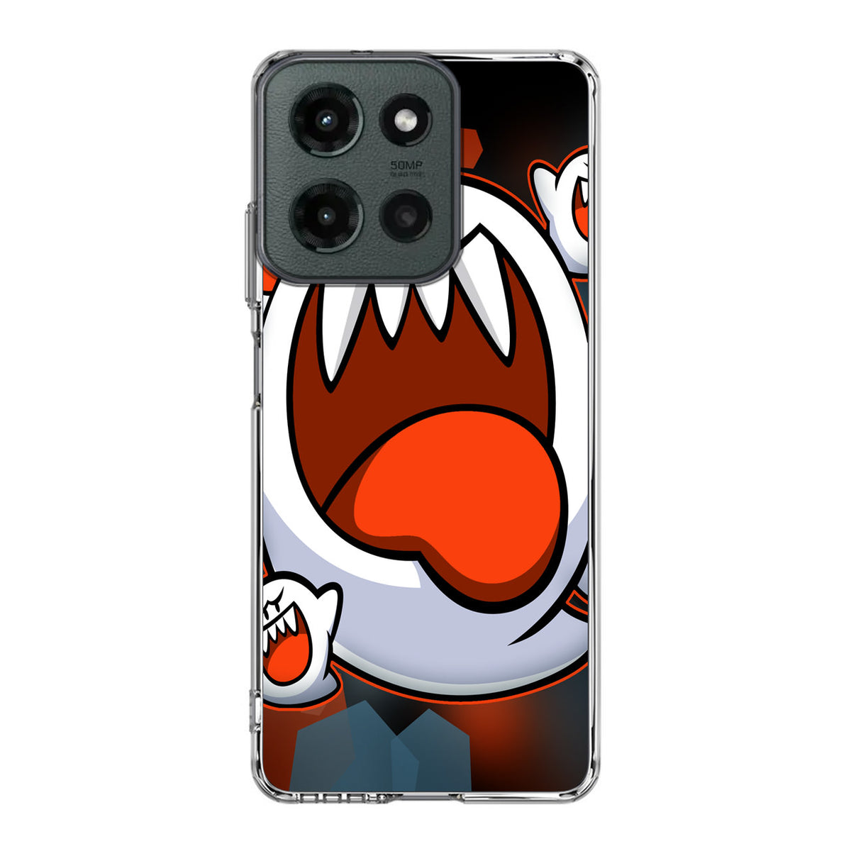 Boo Ghost Cartoon  Motorola Moto G 2025 Case