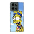 Bootleg Bart Motorola Moto G 2025 Case