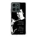 Bruce Lee Quotes Motorola Moto G 2025 Case