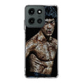 Bruce Lee Typograph Motorola Moto G 2025 Case