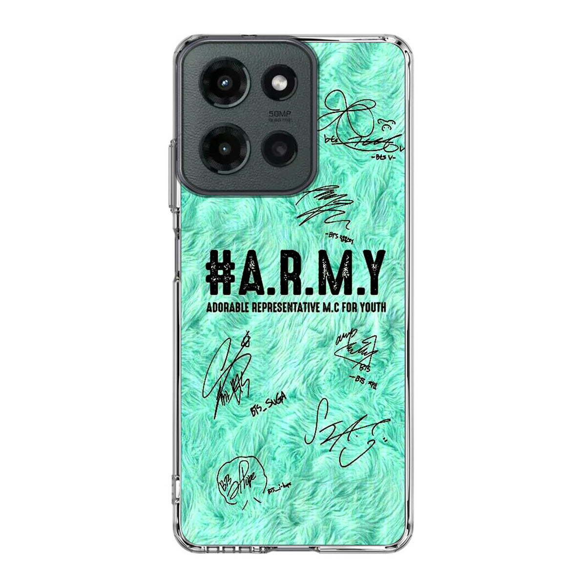 BTS Army Signature Motorola Moto G 2025 Case