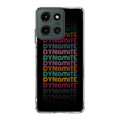 BTS Dynamite Motorola Moto G 2025 Case
