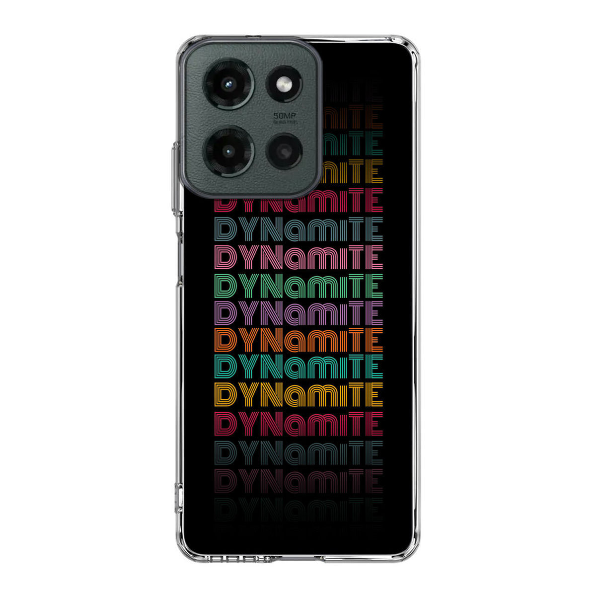 BTS Dynamite Motorola Moto G 2025 Case