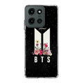 BTS Flower Motorola Moto G 2025 Case
