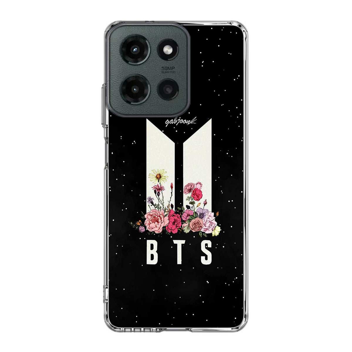 BTS Flower Motorola Moto G 2025 Case