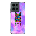 BTS Flower Logo Motorola Moto G 2025 Case